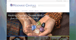 Desktop Screenshot of moonrisecrystals.com